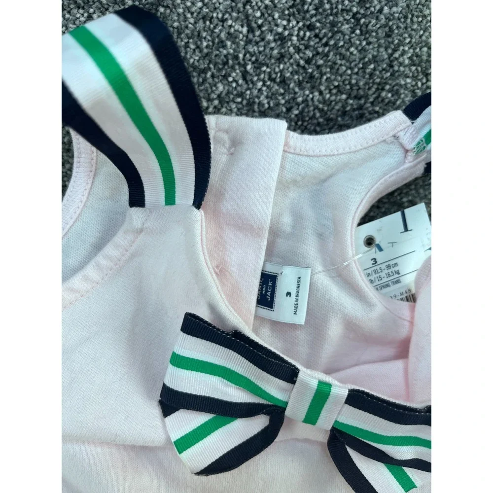 Girls Lot 4 Size 3 Janie Jack shirt, shorts, pants, sweater‎